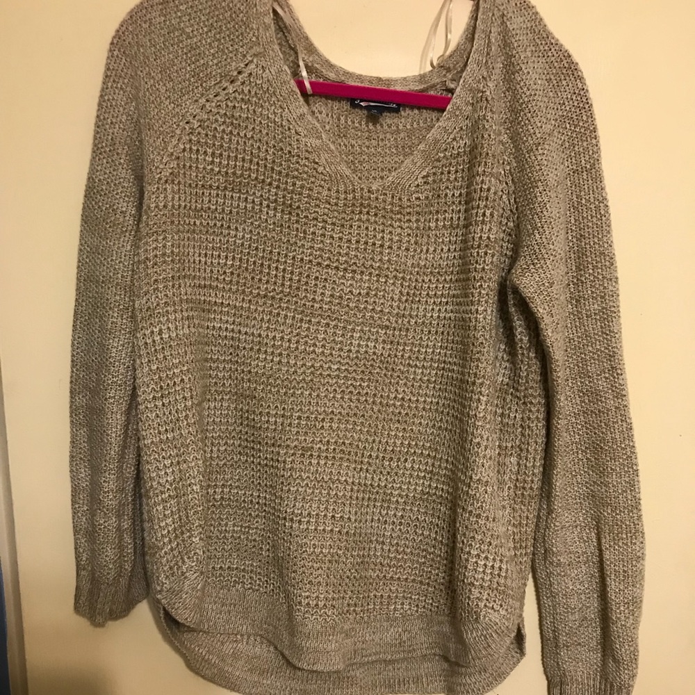 Tan Sweater